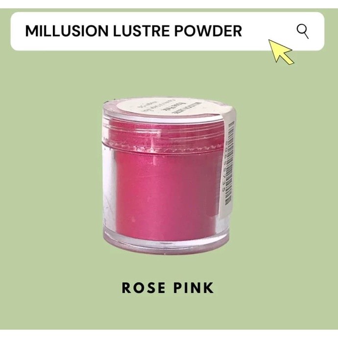 Millusion Lustre Powder/ Cake Decorations/ Dusting Shimmer/ Shine/ Shimmer Powder/ Edible Lustre Powder (2616L) - Image 18
