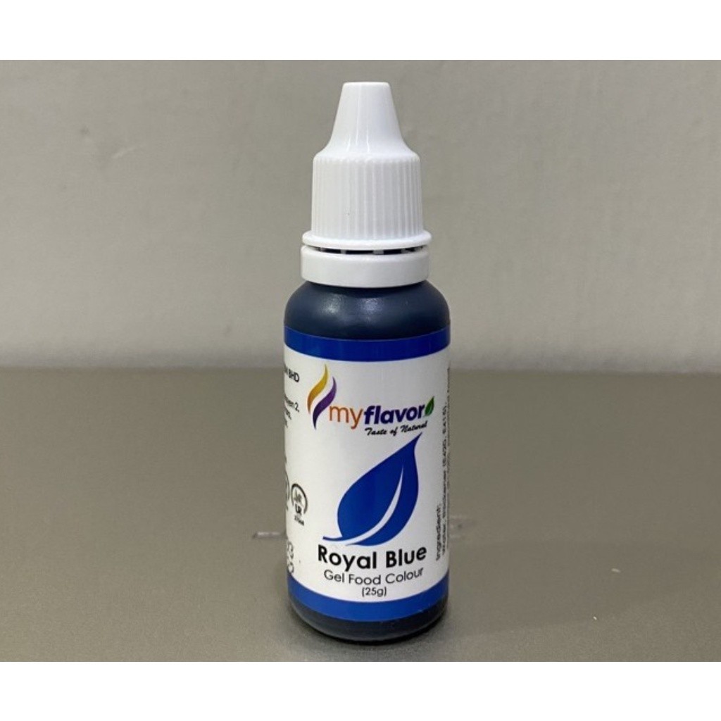 My Flavor Food Coloring Gel Based Edible Food Coloring HALAL 食用色素 (2636L) - Image 20