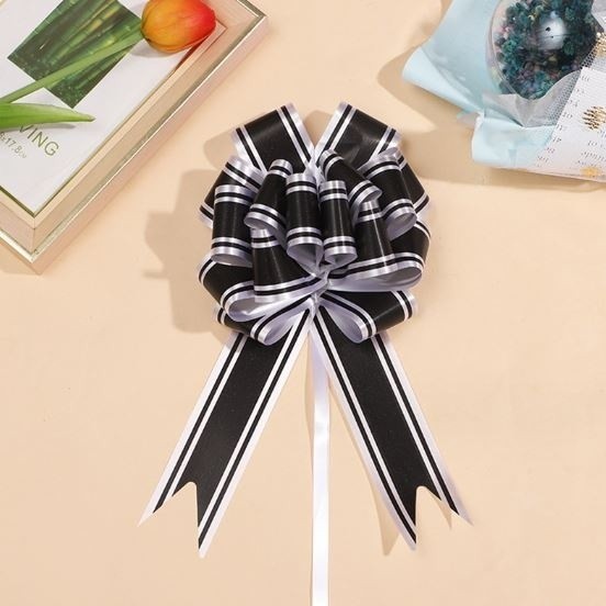 1pcs gift Bows packaging garland Pull flowers ribbon Wrap Festival Wedding Car Birthday Party Decor(710L) - Image 10