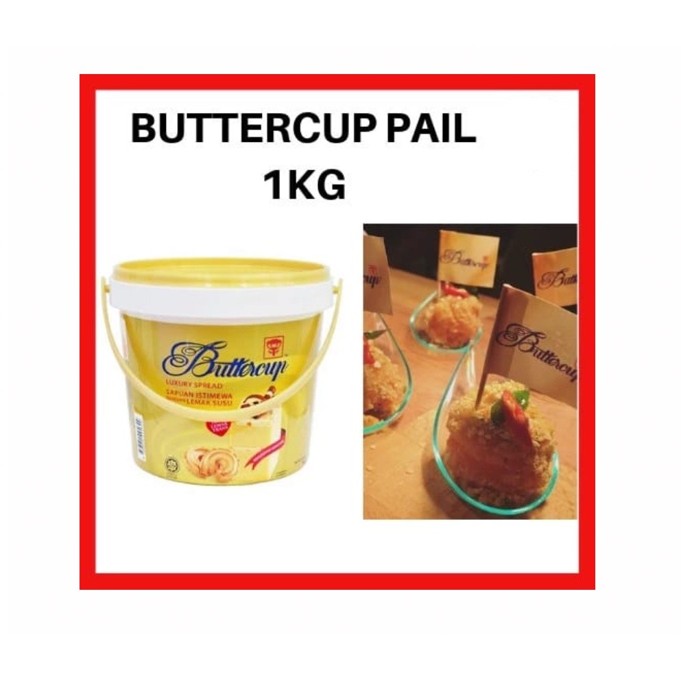Buttercup Luxury Spread 1kg - Ready Stock!!! (2649L) - Image 2