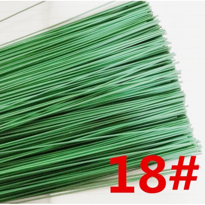 80cm PVC Covered Artificial Branches Twigs Iron Wire For Nylon Flower Accessory Silk Flower Material Bouquet (869L) - Image 7