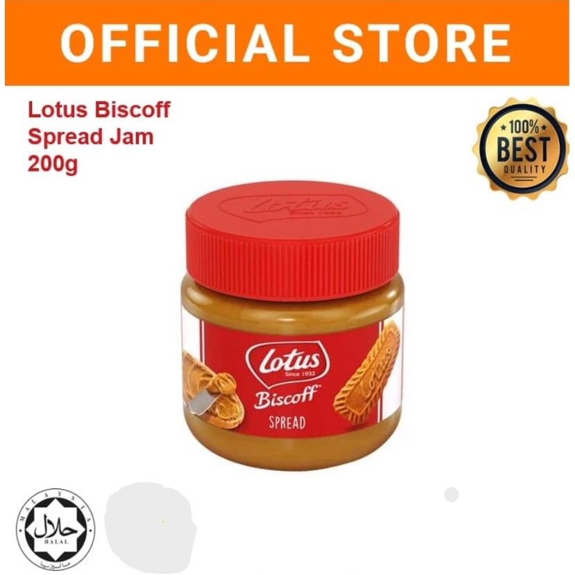 125g, 200g, 250g, Lotus Biscoff Spread Jam/ Cookies/ Biscuit/ Sandwich/ Crumble Belgium (2406L) - Image 10