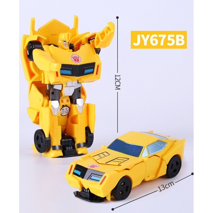 New Transforming Robot Dinosaur Car Deformation Car Toys Inertial Sliding Car Automatic Transform Toy 变形机器人(2414L) - Image 12