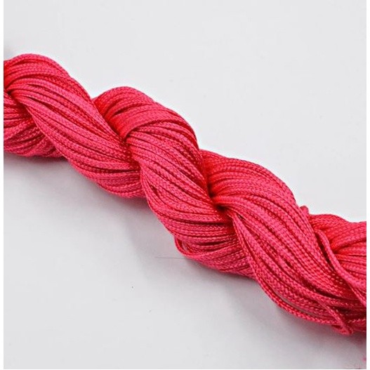 13meters Nylon Cord Thread Chinese Knot Macrame Rattail For DIY Jewelry Necklace Bracelet Home Textile 中国结流苏线(2486L) - Image 14