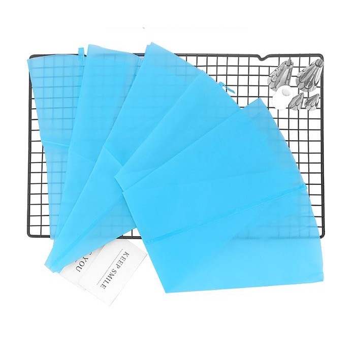 1Pcs Kitchen Gadgets Cream Pastry Bag Baking Accessories DIY Cake Decorating Food Grade EVA Reusable Piping Bags(2371L) - Image 2