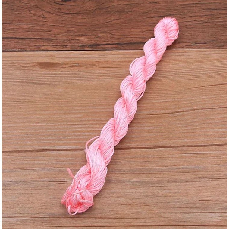 13meters Nylon Cord Thread Chinese Knot Macrame Rattail For DIY Jewelry Necklace Bracelet Home Textile 中国结流苏线(2486L) - Image 19