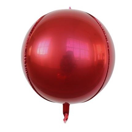 10/15/18/22/32inch 4D Round Foil Balloons Wedding Birthday Party Decoration Helium Burgundy Globos Balloon Toys(874L) - Image 15