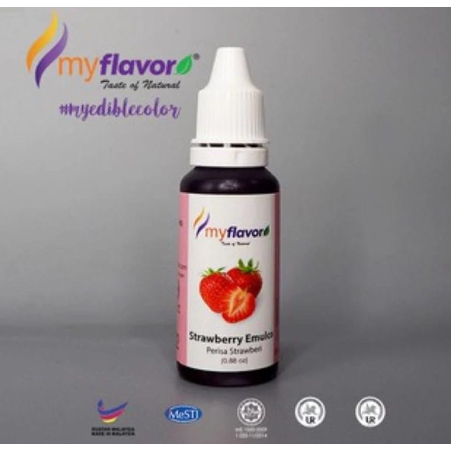 MyFlavor Edible Food Emulco/Flavour 25g each My Flavor Halal Perisa Perasa (2637L) - Image 19