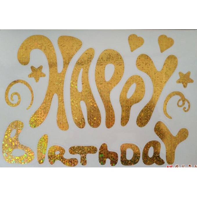 Laser Sticker for Bubble Clear Helium Balloon Birthday Party Decoration(440L) - Image 3