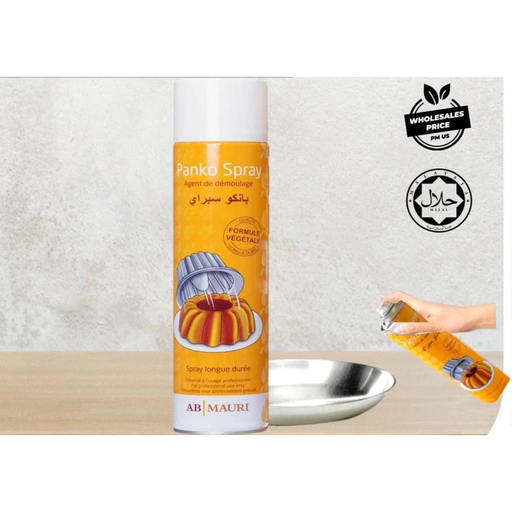 HOT PRODUCT SALE/ AB Mauri Panko Spray | Non Stick Cooking Spray 600g (HALAL) 2698L