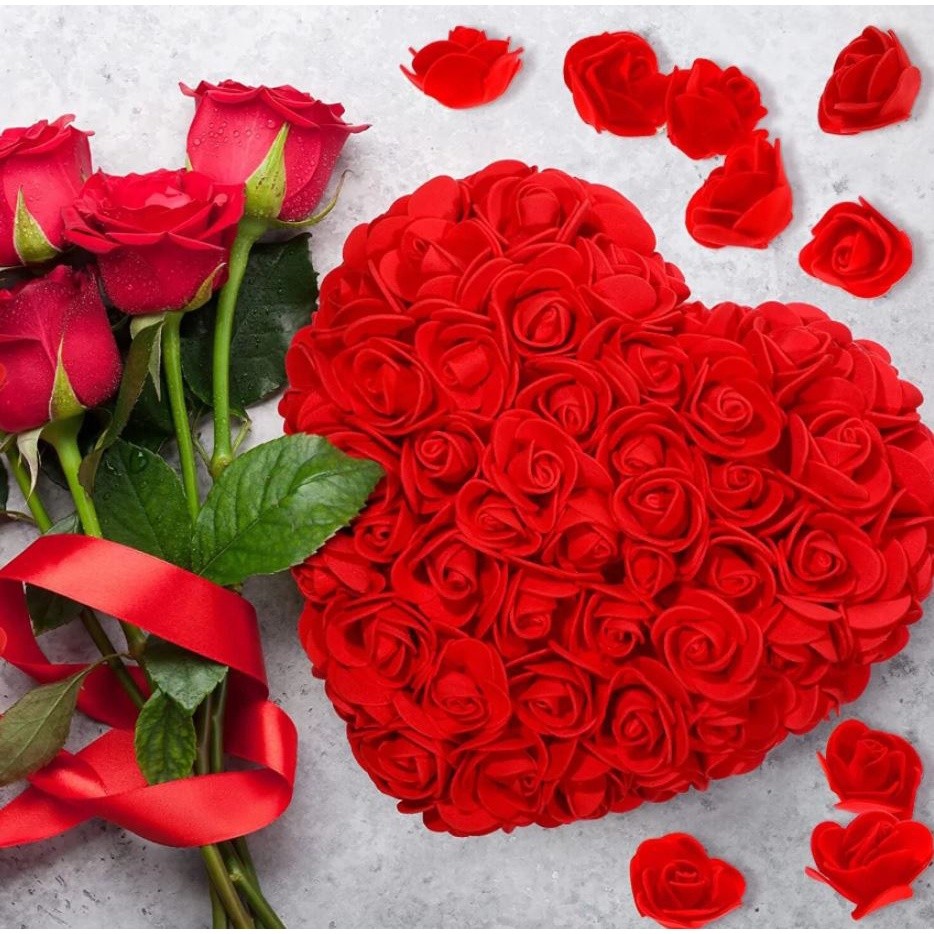 1pc Large Polystyrene Styrofoam Foam Heart-shaped Craft For Christmas Decoration泡沫桃心(2479L) - Image 5