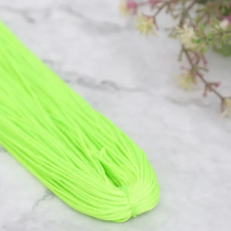 13meters Nylon Cord Thread Chinese Knot Macrame Rattail For DIY Jewelry Necklace Bracelet Home Textile 中国结流苏线(2486L) - Image 10