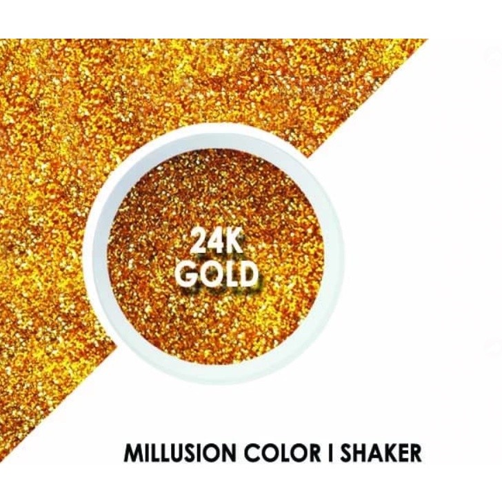Millusion Shaker Color Dust Powder- Cake Decoration Sugar Flower Manik Cake Cake Topping Kek Hiasan(2615L) - Image 9