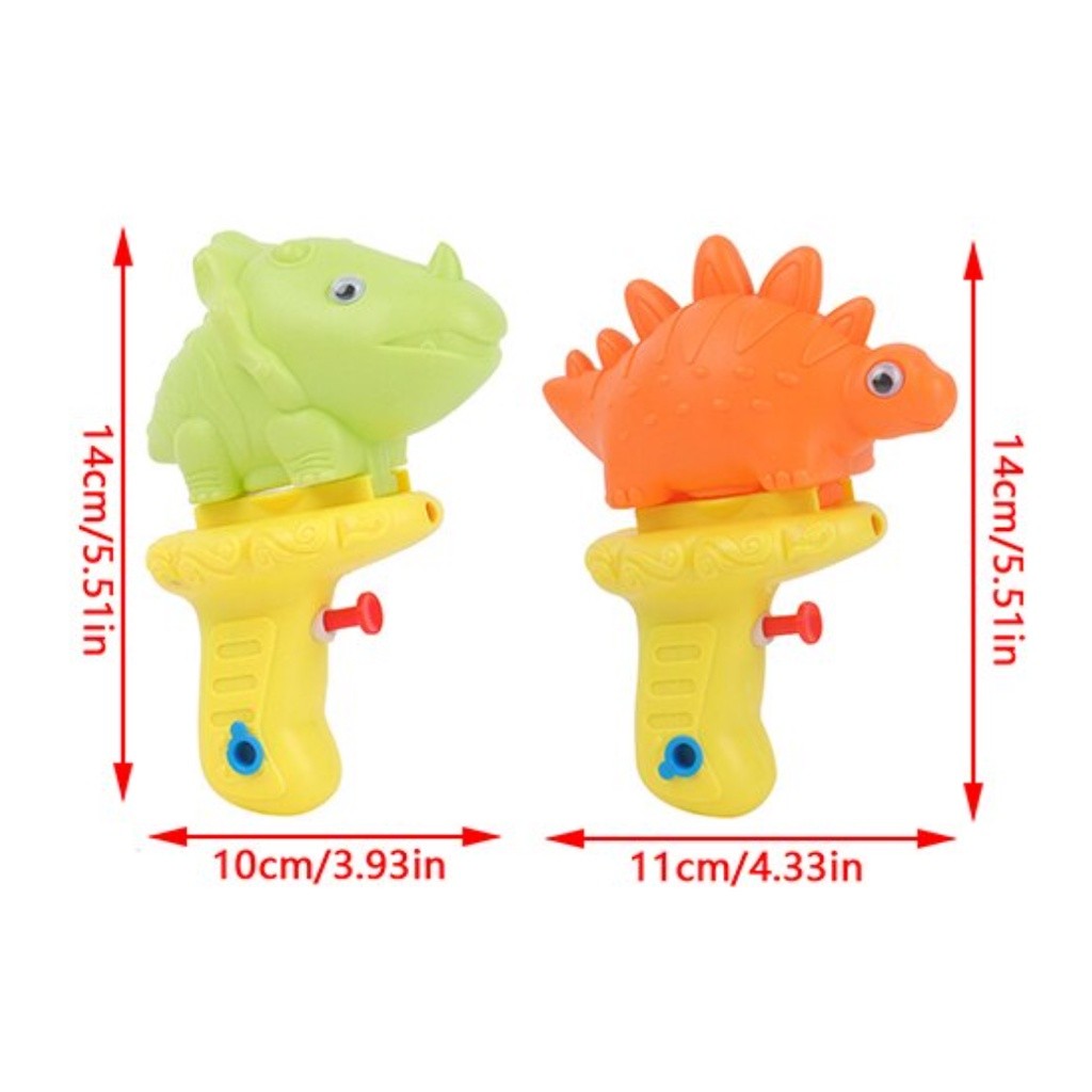 1pc Color Mini Dinosaur Water Guns Toys Kids Birthday Party Summer Favor Baby Shower Guest Gift Boys Beach 水枪(2397L) - Image 6