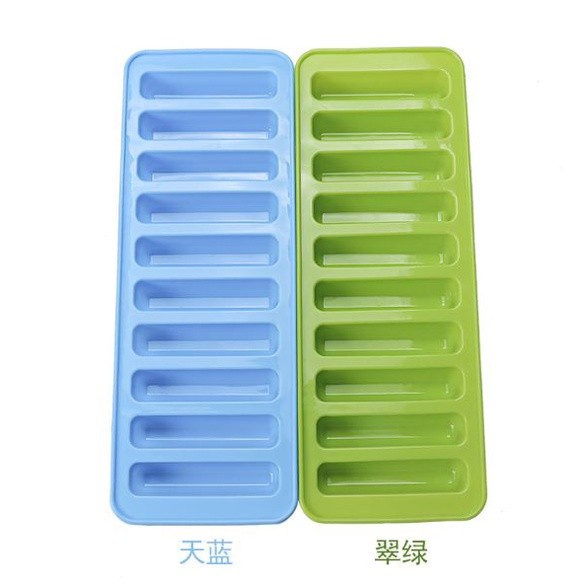 Homemade Kitchen Baking Ice Grid Abrasive 10 Long Strips Food Grade Silicone Finger Biscuit Mold Silicone Mold (2425L) - Image 6