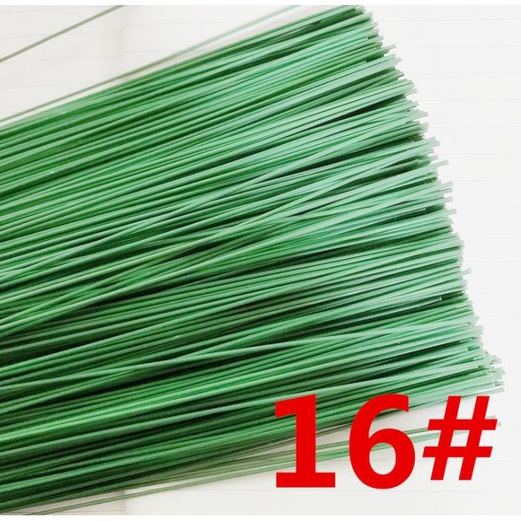 80cm PVC Covered Artificial Branches Twigs Iron Wire For Nylon Flower Accessory Silk Flower Material Bouquet (869L) - Image 6