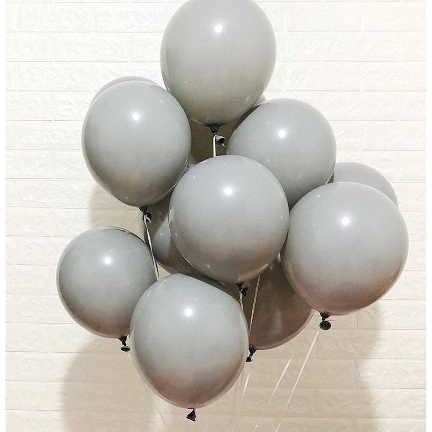 5inch 12inch 18inch Grey Balloons Round Latex balloons Arch Baby Shower Wall Backdrop Decoration(686L) - Image 6