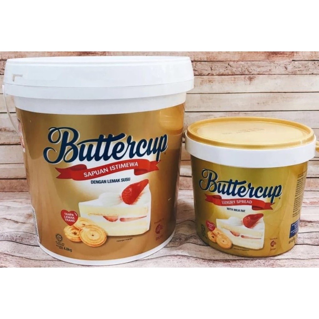 Buttercup Luxury Spread 1kg - Ready Stock!!! (2649L)