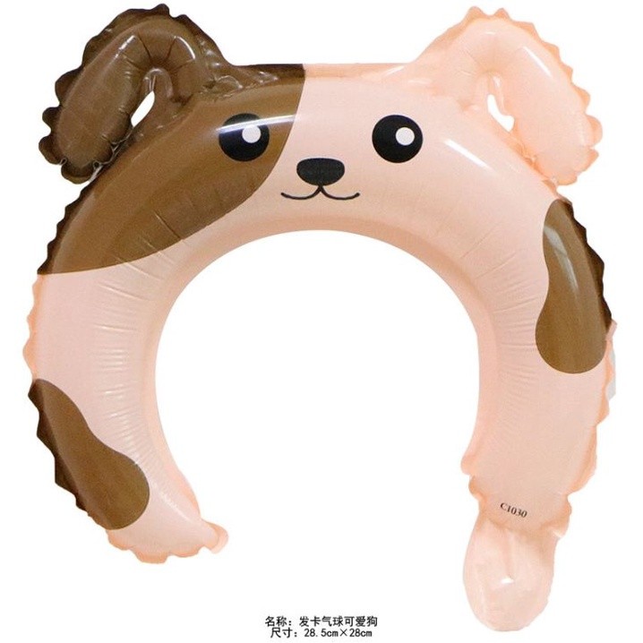 5pcs Cute Animal Foil Headband Balloon for Wedding Favors Children Birthday Party Decoration(427L) - Image 9