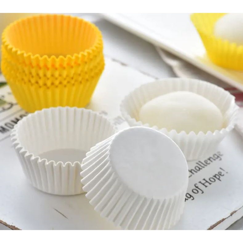 500PCS Cake Paper Cups Chocolate Paper Liners Cupcake Wrappers Muffin Cases Baking Cup Cake Liner Pastry Tools(2754L) - Image 9