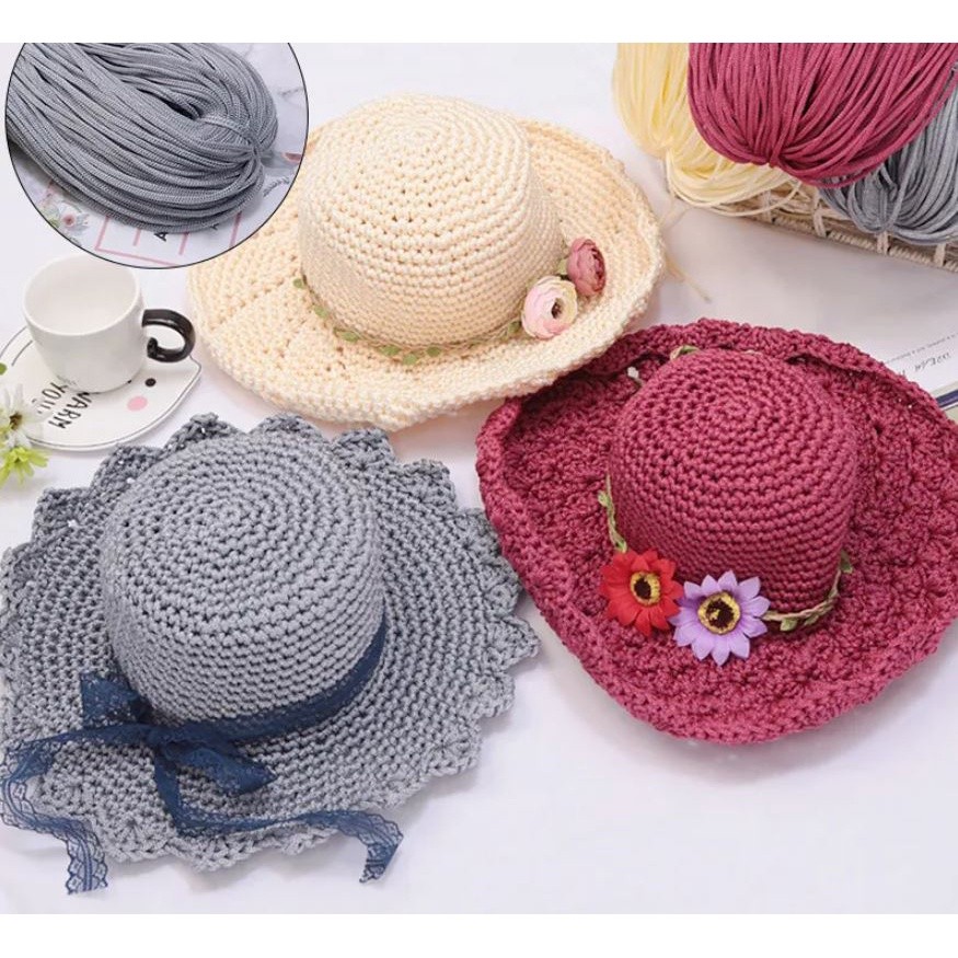 13meters Nylon Cord Thread Chinese Knot Macrame Rattail For DIY Jewelry Necklace Bracelet Home Textile 中国结流苏线(2486L) - Image 8