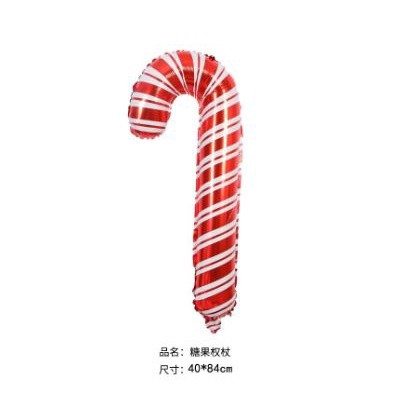 Merry Christmas Decoration Balloons Santa Claus Snowman Christmas Foil Balloons Christmas Xmas Party Decoration(1082L) - Image 9