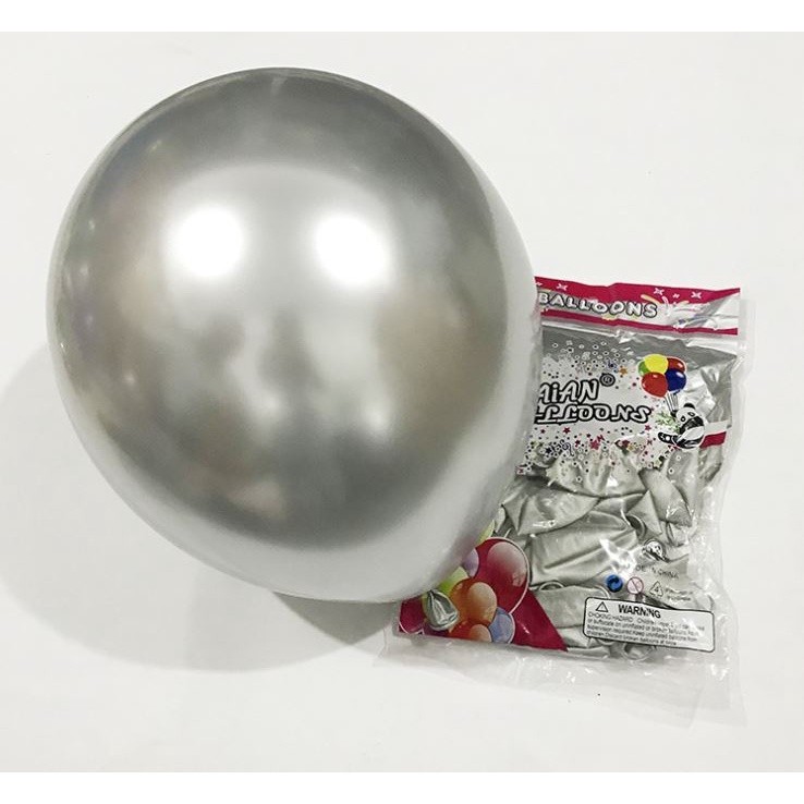 10Pcs 10 Inch Metallic Latex Balloons Thick Chrome Glossy Metal Pearl Balloon Globos for Party(1405L) - Image 13