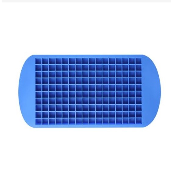 160 Grid Mini Square Ice Maker Mold Ice Cube Silicone Mold Silicone Ice Cube Maker Foldable Ice Cube Tray Kitchen(2748L) - Image 11