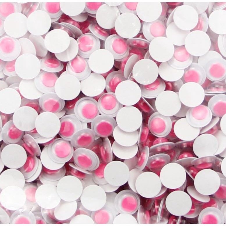 8-24mm Googly Eyes Self-adhesive Plastic Eyelash Eye Wobbly Googly Eyes DIY Sewing Crafts scrapbooking(1169L) - Image 18