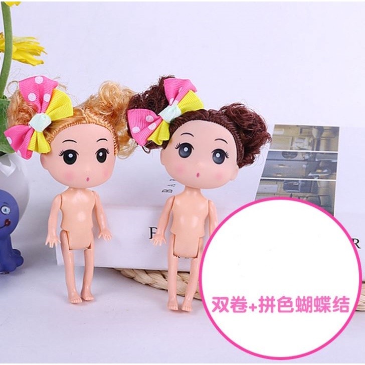 12cm Mini Barnie Doll Barbie Doll Princess Prosthesis Embryo Cake Germ Model(1448L) - Image 7