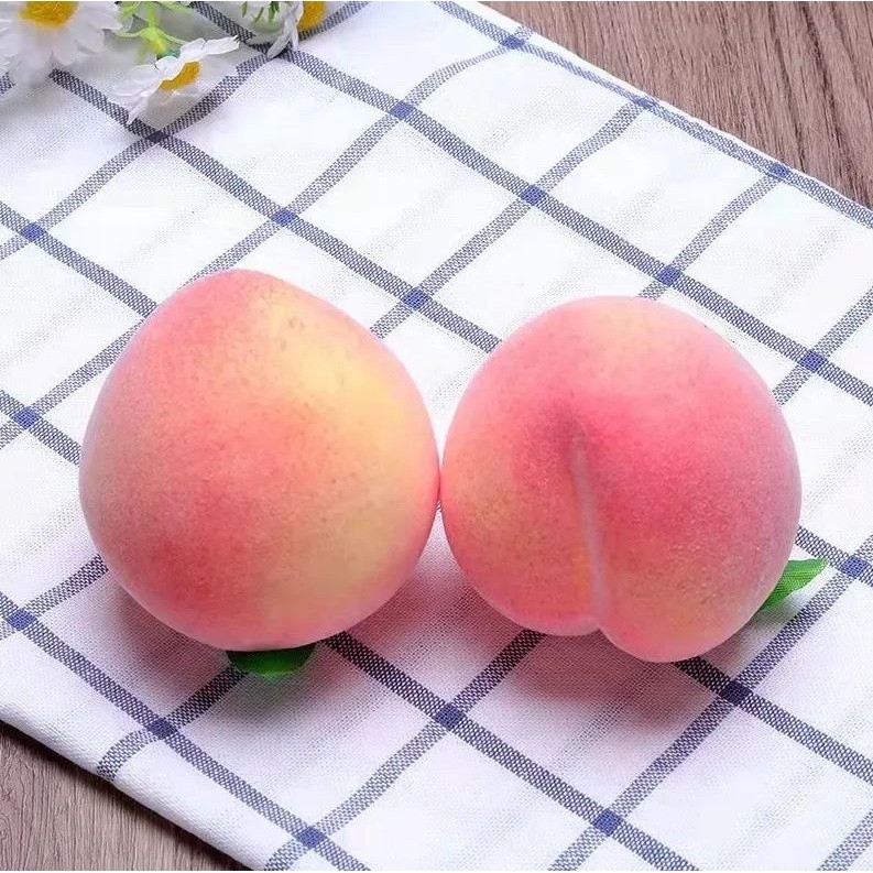 1pc Halloween Artificial Vegetables/Fruits polystyrene foam Kitchen Props Fake Food Christmas 保利龙水果/蔬菜水果白胚(2482L) - Image 6