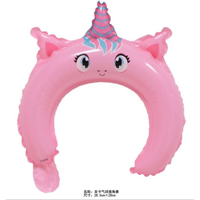 5pcs Cute Animal Foil Headband Balloon for Wedding Favors Children Birthday Party Decoration(427L) - Image 20