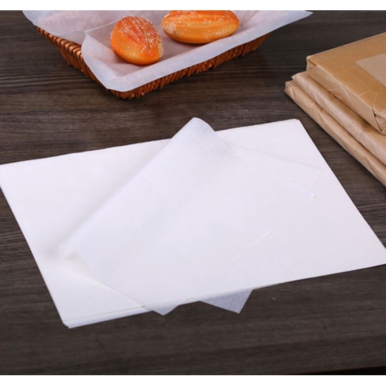 5pcs/10pc 12"x18"/40"x30"Parchment Paper Baking Paper Oiled Paper Suitable for Cake Pastry Food Bakeware (2360L) - Image 6