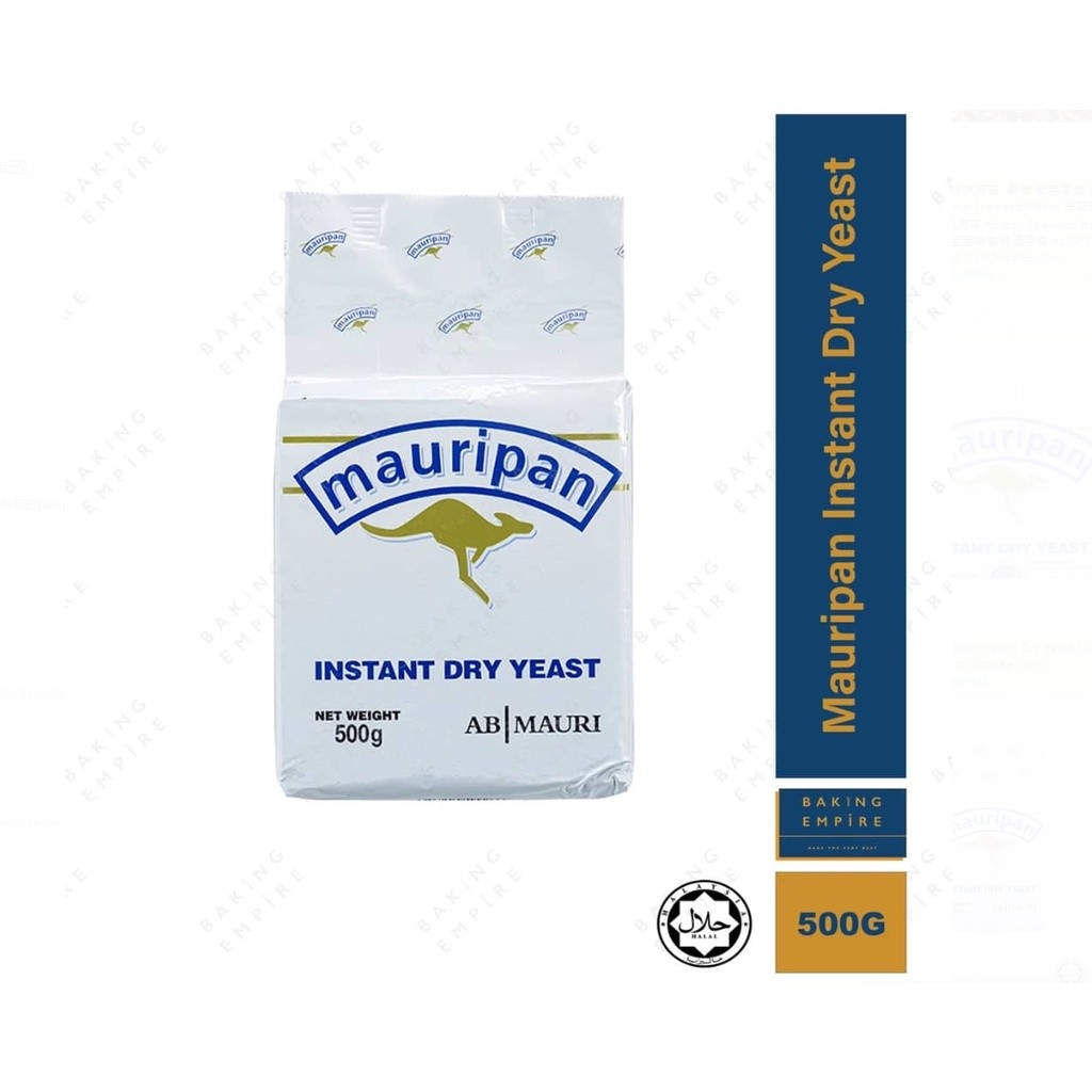 Mauripan Instant Dry Yeast 500g (2444L)