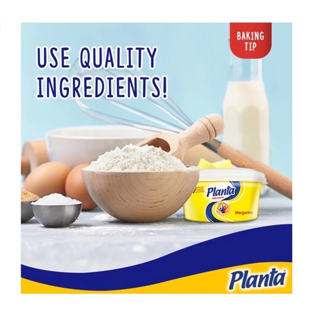 Planta Margarine 240g/ 1kg/ 2.5kg (2650L) - Image 4