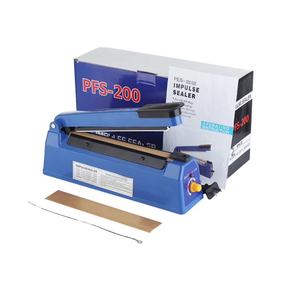 Portable Sealing Machine Manual Household Heat Sealing Machine Heat Shrink Film Cutting Machine手压式封口机(2725L) - Image 9