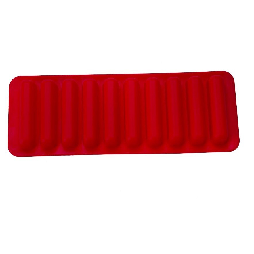 Homemade Kitchen Baking Ice Grid Abrasive 10 Long Strips Food Grade Silicone Finger Biscuit Mold Silicone Mold (2425L) - Image 9