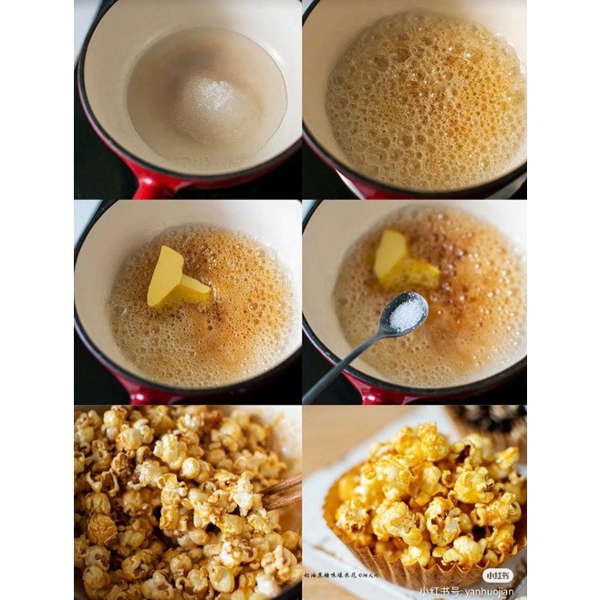 Pop Corn Biji Jagung Corn Kernel Bertih Jagung Mushroom Popcorn Mushroom Kernel Butterfly USA / SA 爆米花 玉米粒 (2635L) - Image 7