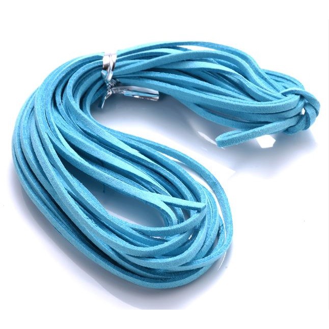 5/10yards 2mm Thread Tassel Bouquet Packing Material Rope Multi-colors Flat Faux Suede Korean Leather Cord彩色韩国绒皮绳(1574L) - Image 18