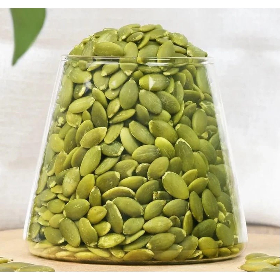 Raw Pumpkin Seed biji labu pinggan biji tembikai 南瓜子生 (2688L)