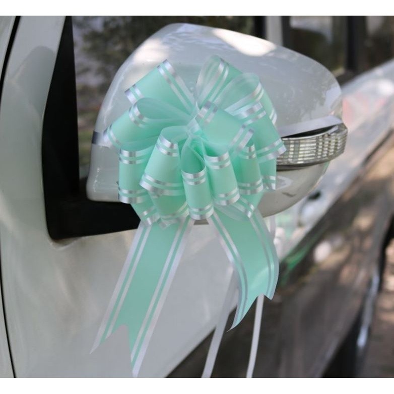 1pcs gift Bows packaging garland Pull flowers ribbon Wrap Festival Wedding Car Birthday Party Decor(710L) - Image 11