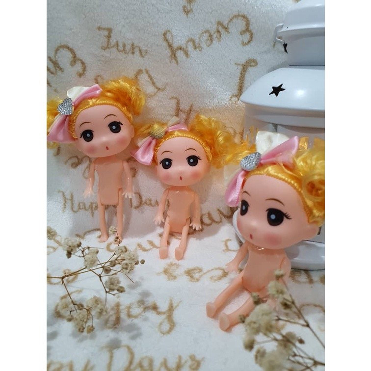 12cm Mini Barnie Doll Barbie Doll Princess Prosthesis Embryo Cake Germ Model(1448L) - Image 20