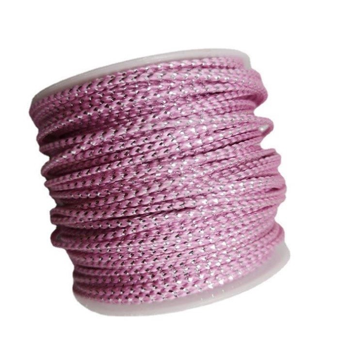 1yard 0.8mm Nylon Thread Cord Chinese Knot Cord Bracelet Braided String For DIY Tassels Beading String Jewelry (2446L) - Image 8