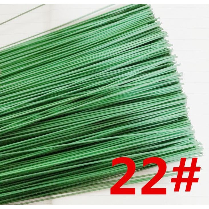 80cm PVC Covered Artificial Branches Twigs Iron Wire For Nylon Flower Accessory Silk Flower Material Bouquet (869L) - Image 9