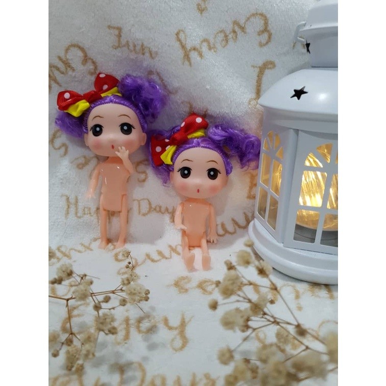 12cm Mini Barnie Doll Barbie Doll Princess Prosthesis Embryo Cake Germ Model(1448L) - Image 10