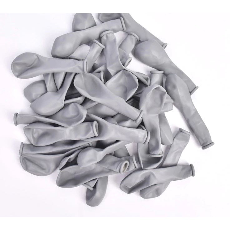 5inch 12inch 18inch Grey Balloons Round Latex balloons Arch Baby Shower Wall Backdrop Decoration(686L) - Image 9