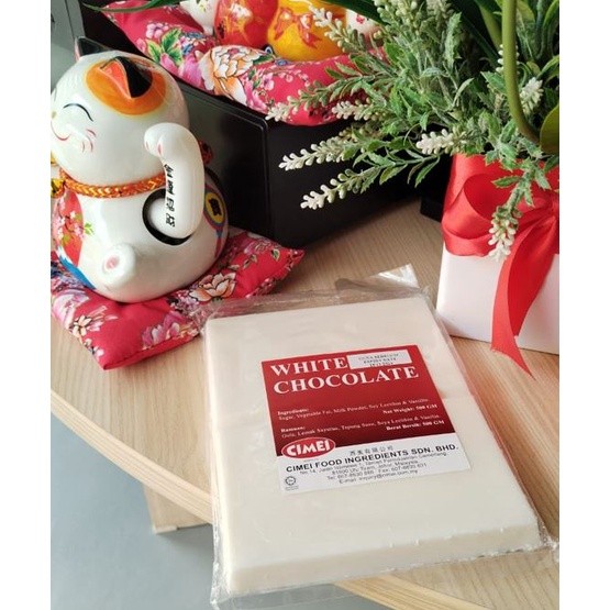 500g/2.5kg Black/White Chocolate Cimei (2501L)
