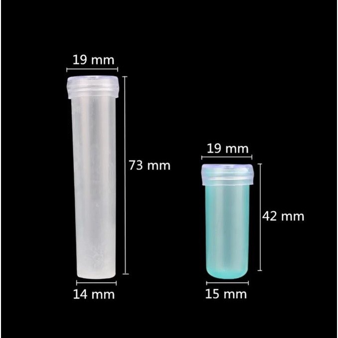 7.3cm Plastic Flower Nutrition Tube With Cap Fresh Flower Water Storage Tube Plant Fresh-keeping Culture (2510L) - Image 7