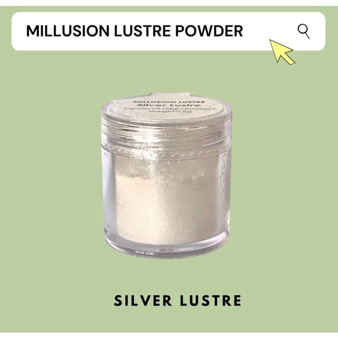 Millusion Lustre Powder/ Cake Decorations/ Dusting Shimmer/ Shine/ Shimmer Powder/ Edible Lustre Powder (2616L) - Image 14