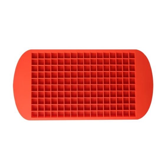 160 Grid Mini Square Ice Maker Mold Ice Cube Silicone Mold Silicone Ice Cube Maker Foldable Ice Cube Tray Kitchen(2748L) - Image 13